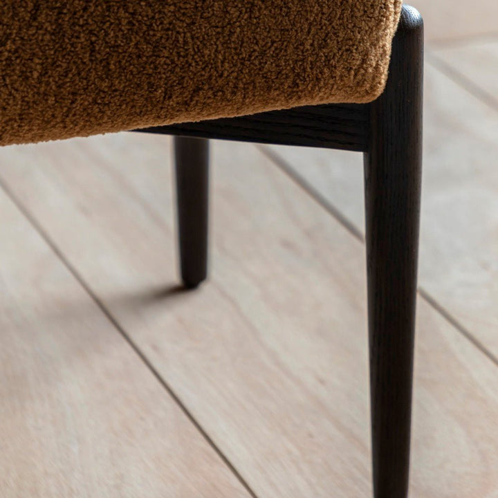Humber Footstool - Ochre3 - Duck Barn Interiors