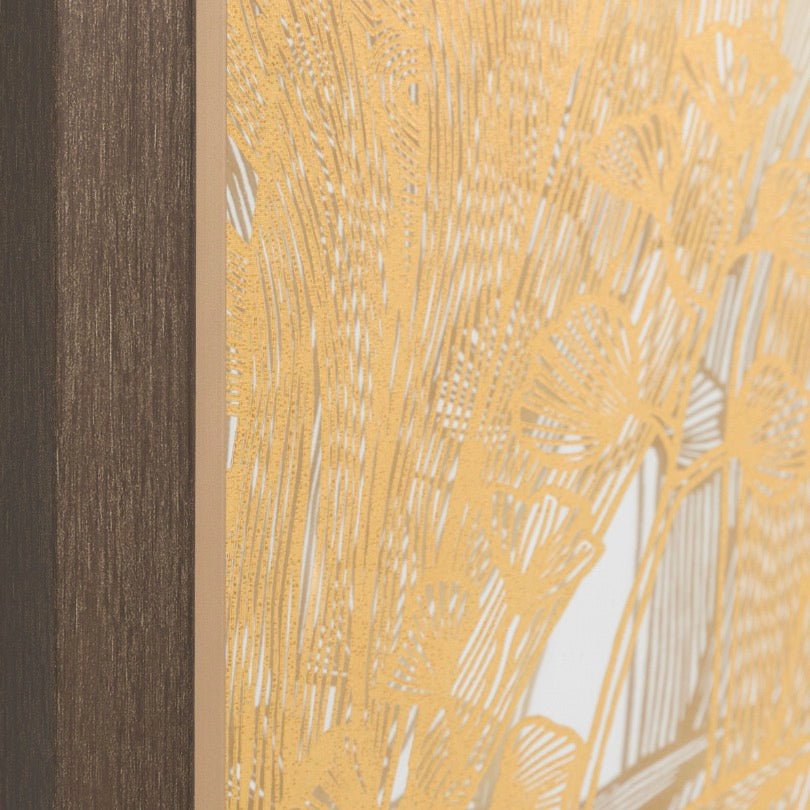 Hummingbird Dance II Mirror Framed Art by Esme Lintin3 - Duck Barn Interiors