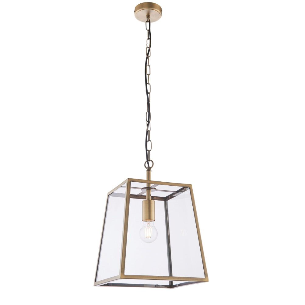 Hurst Pendant Light - Brass8 - Duck Barn Interiors