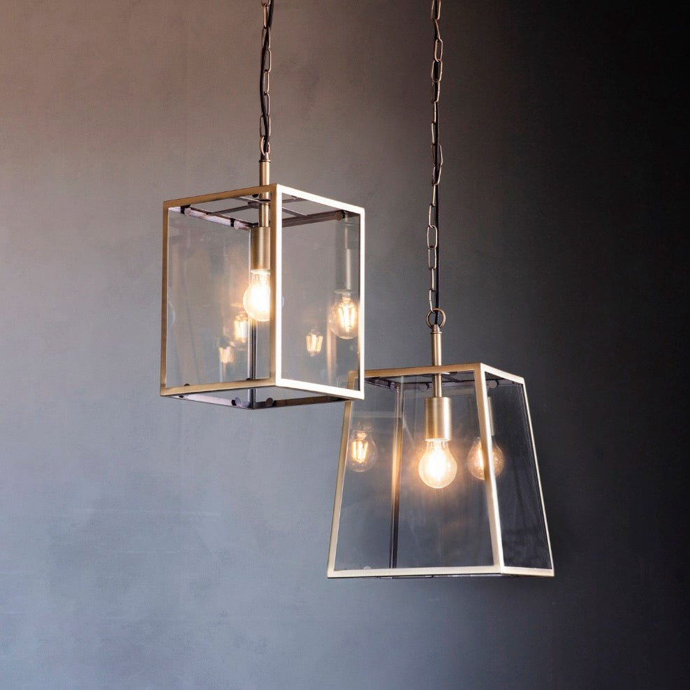 Hurst Pendant Light - Brass4 - Duck Barn Interiors