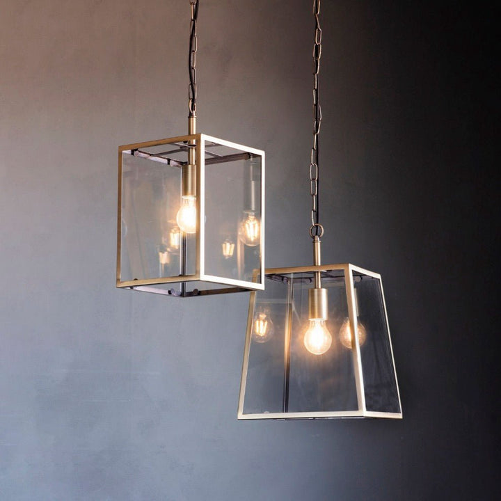 Hurst Pendant Light - Brass4 - Duck Barn Interiors