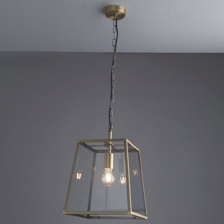 Hurst Pendant Light - Brass3 - Duck Barn Interiors