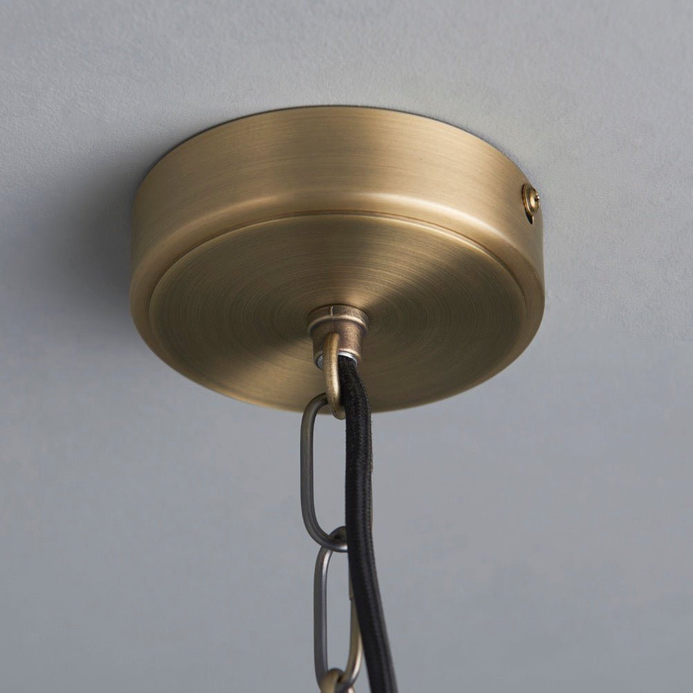 Hurst Pendant Light - Brass7 - Duck Barn Interiors