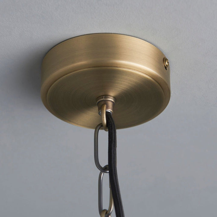 Hurst Pendant Light - Brass7 - Duck Barn Interiors
