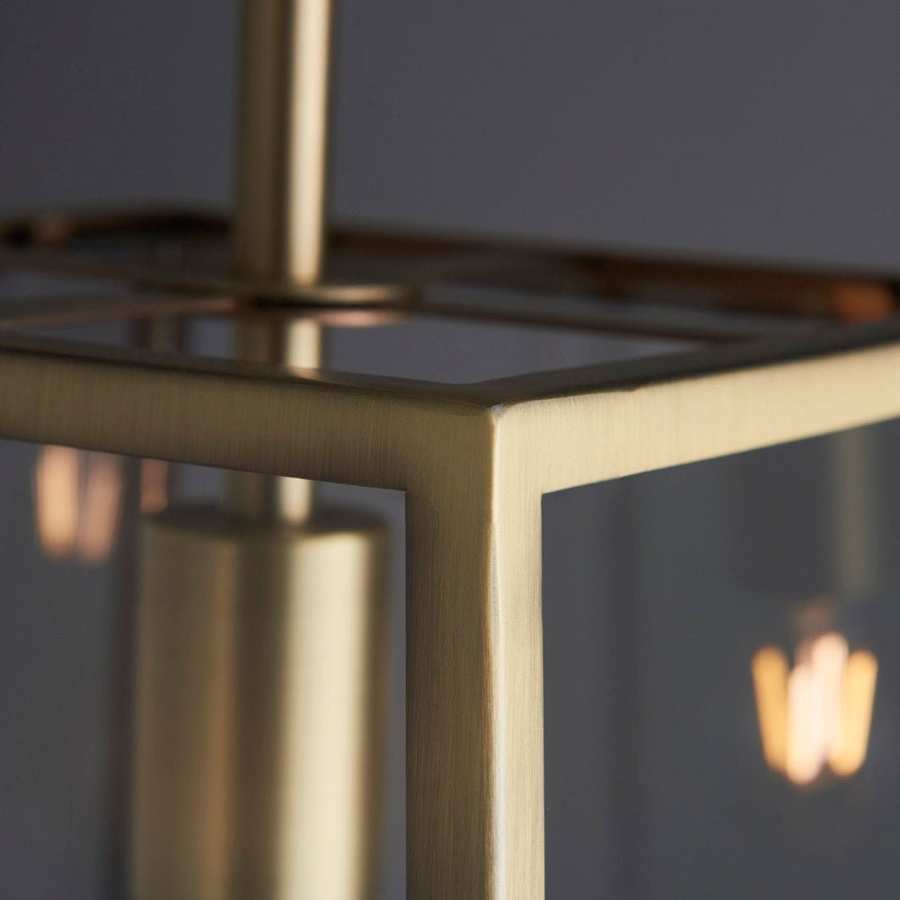 Hurst Pendant Light - Brass6 - Duck Barn Interiors