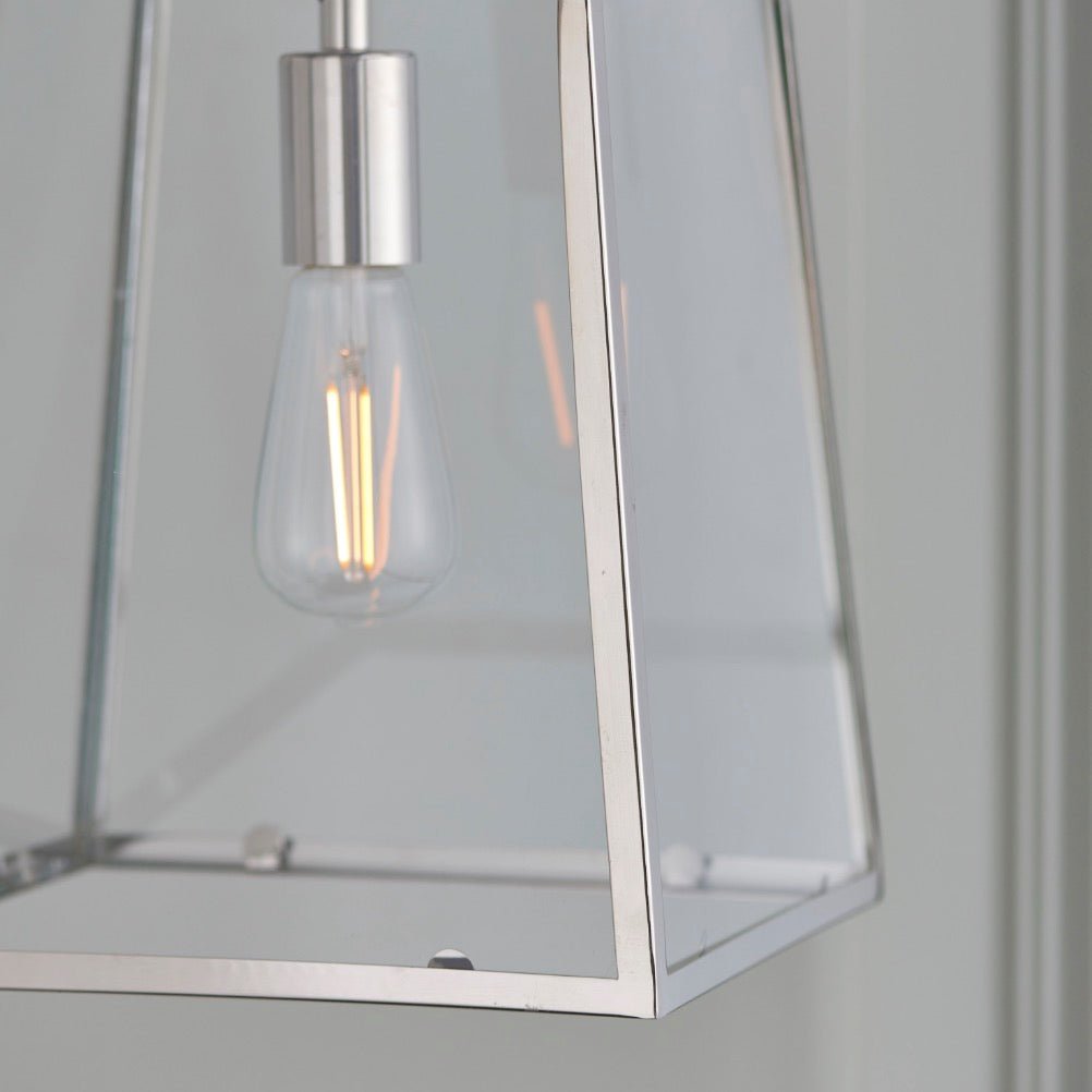 Hurst Pendant Light - Bright Nickel4 - Duck Barn Interiors