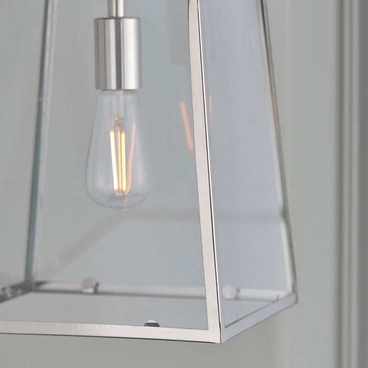 Hurst Pendant Light - Bright Nickel4 - Duck Barn Interiors