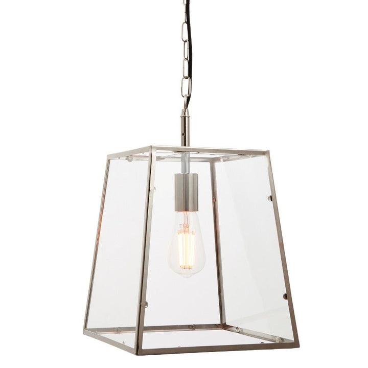 Hurst Pendant Light - Bright Nickel6 - Duck Barn Interiors