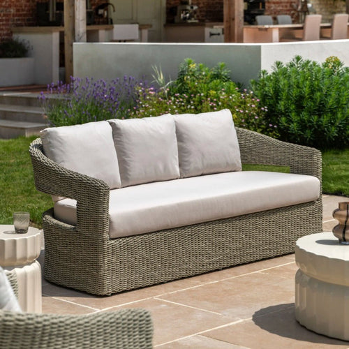 Hvar Outdoor 3 Seater Sofa