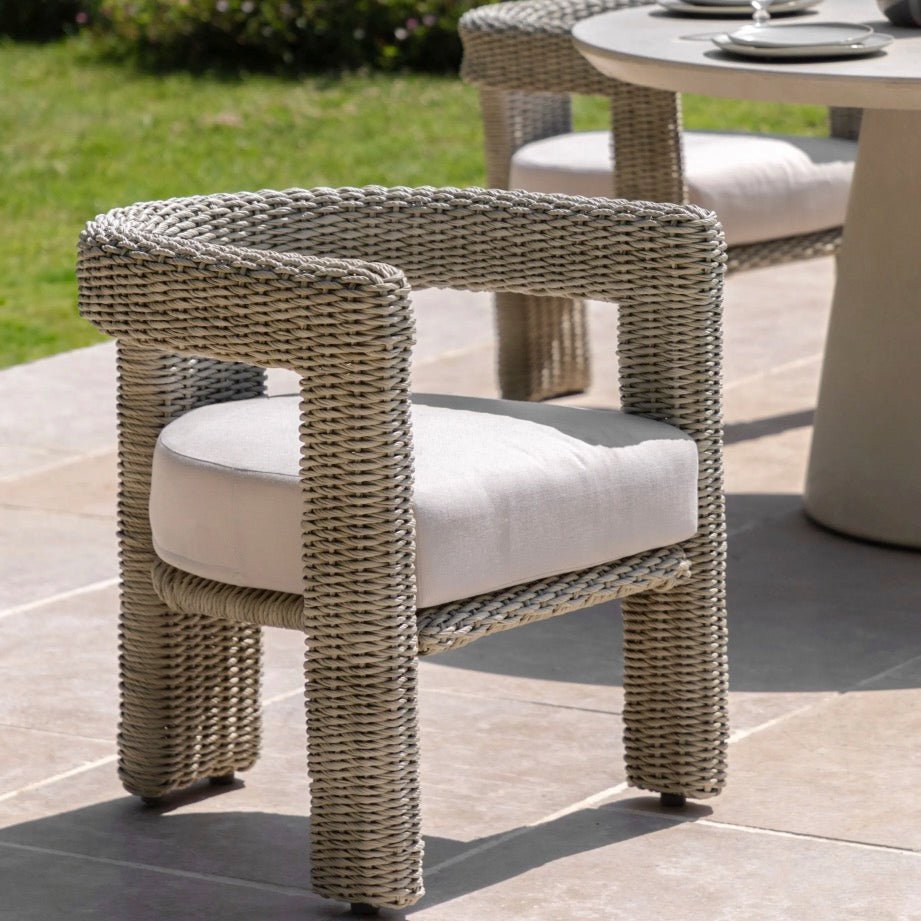 Hvar Outdoor Dining Chair (Set of 2)1 - Duck Barn Interiors