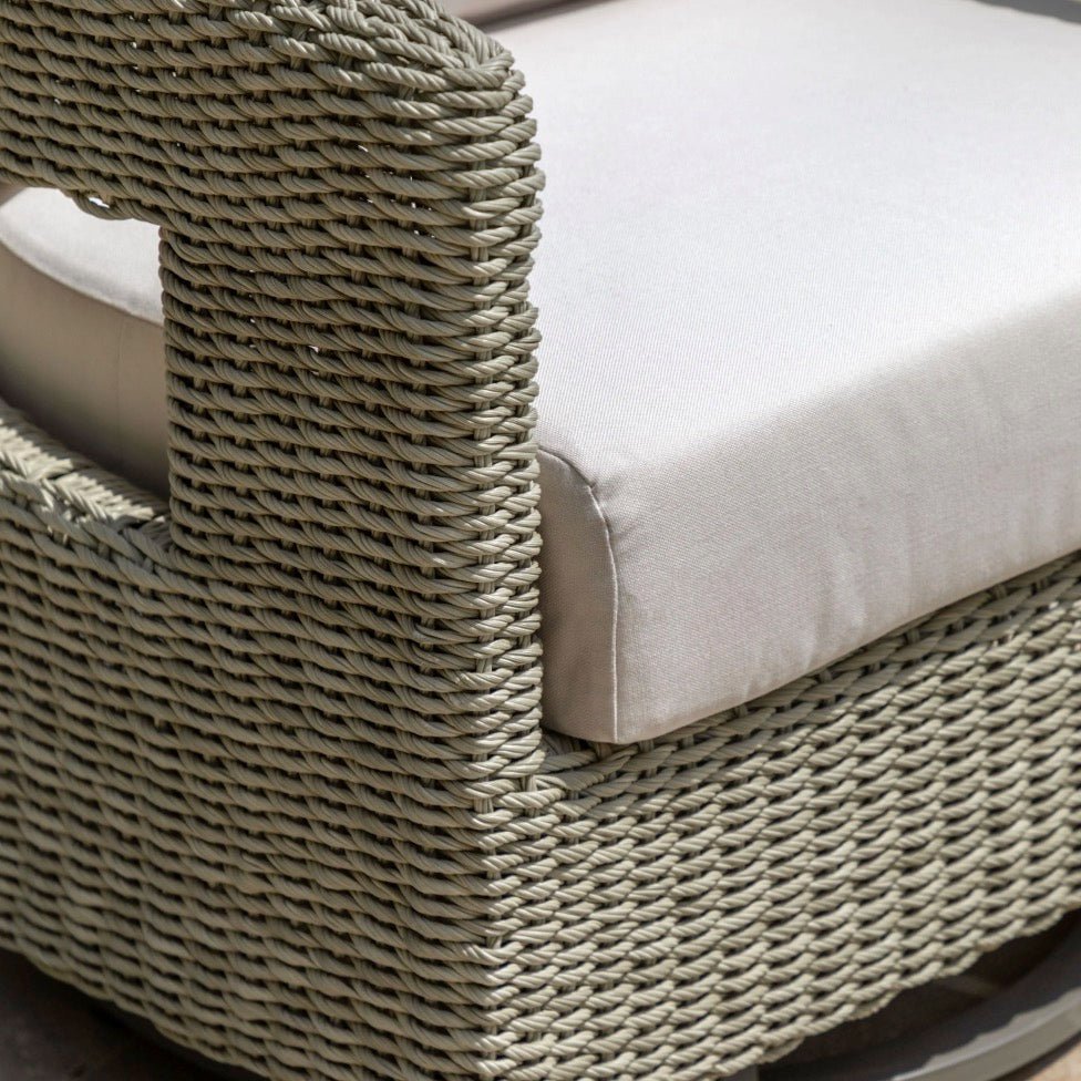 Hvar Outdoor Swivel Chair2 - Duck Barn Interiors