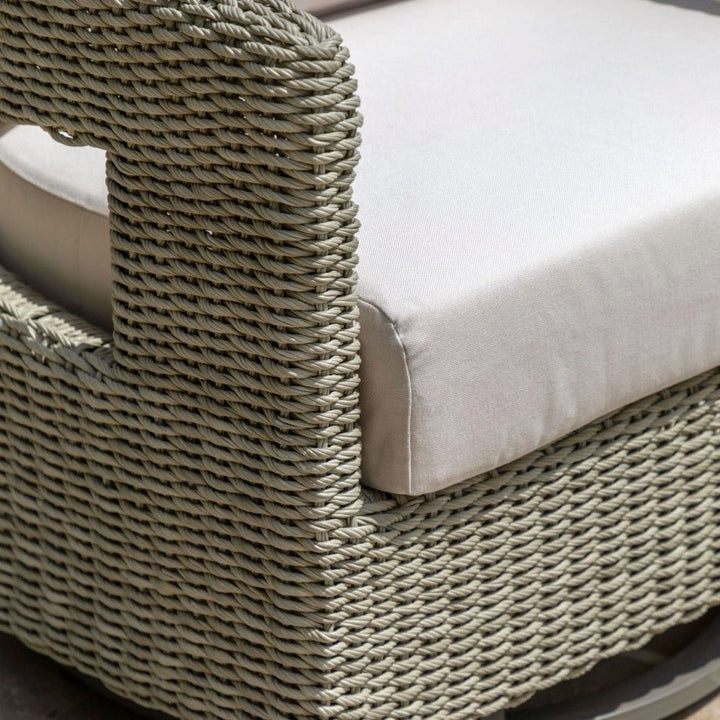 Hvar Outdoor Swivel Chair2 - Duck Barn Interiors