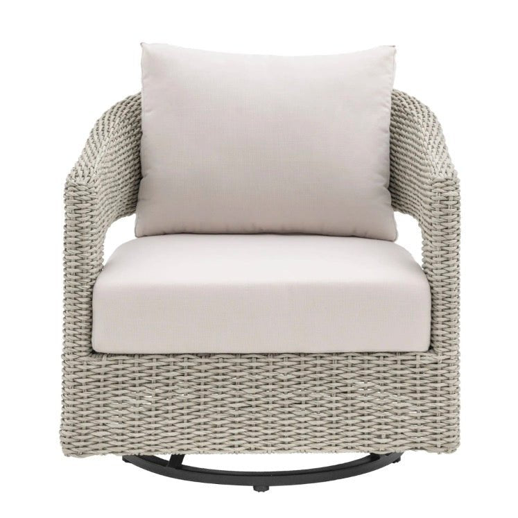 Hvar Outdoor Swivel Chair10 - Duck Barn Interiors