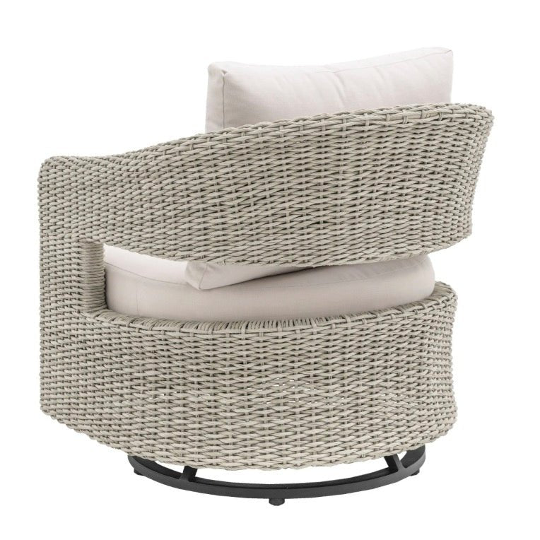 Hvar Outdoor Swivel Chair7 - Duck Barn Interiors