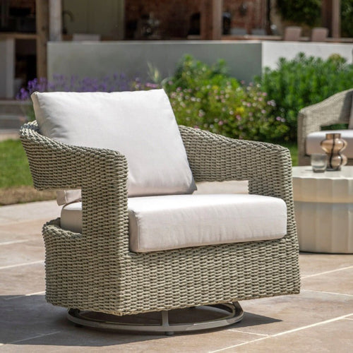 Hvar Outdoor Swivel Chair