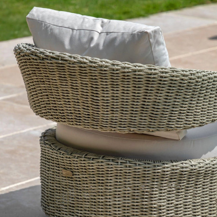 Hvar Outdoor Swivel Chair3 - Duck Barn Interiors