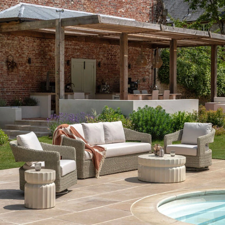 Hvar Outdoor Swivel Chair4 - Duck Barn Interiors