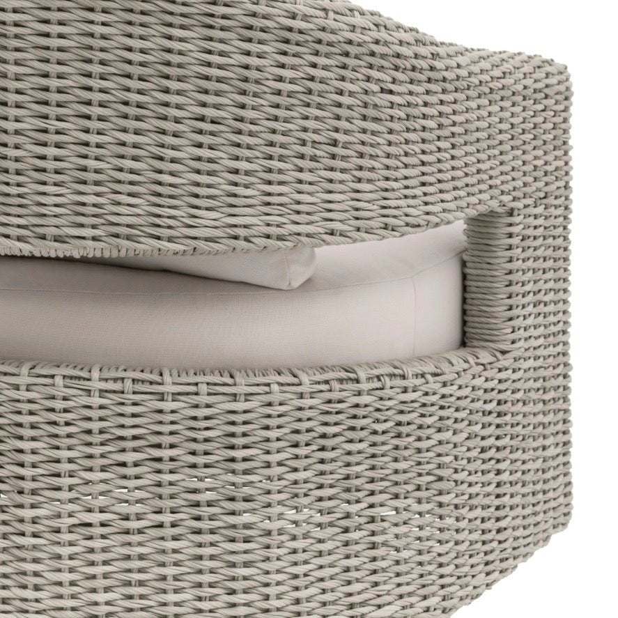 Hvar Outdoor Swivel Chair8 - Duck Barn Interiors