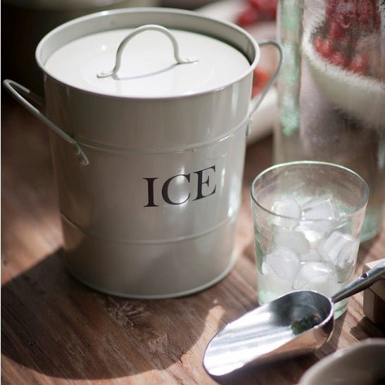 Ice Bucket - Chalk - Duck Barn Interiors