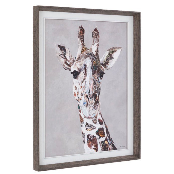 In the Wild I - Giraffe by Marie Bastid6 - Duck Barn Interiors