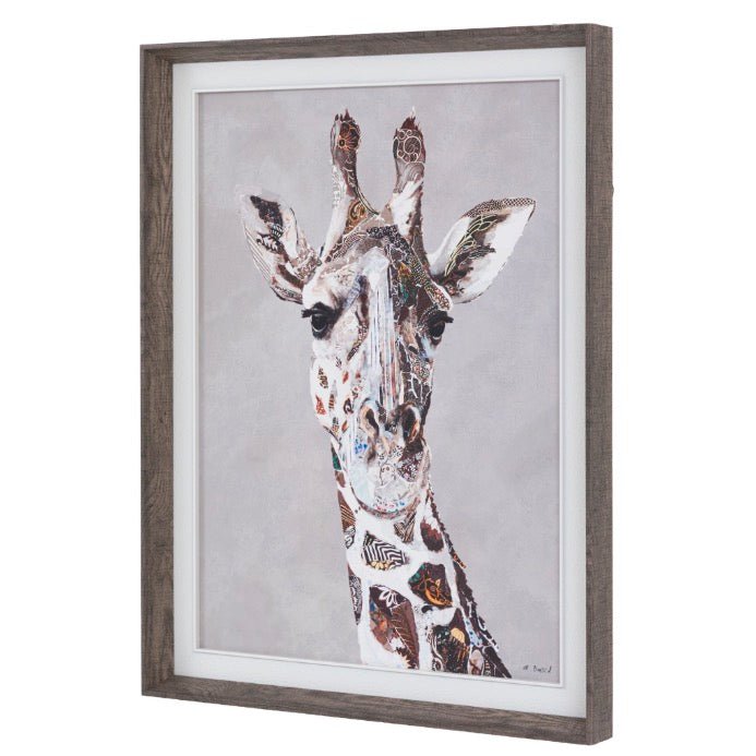 In the Wild I - Giraffe by Marie Bastid5 - Duck Barn Interiors