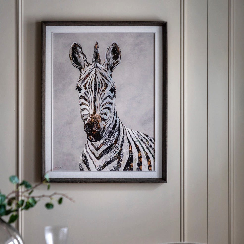 In the Wild II - Zebra by Marie Bastid2 - Duck Barn Interiors