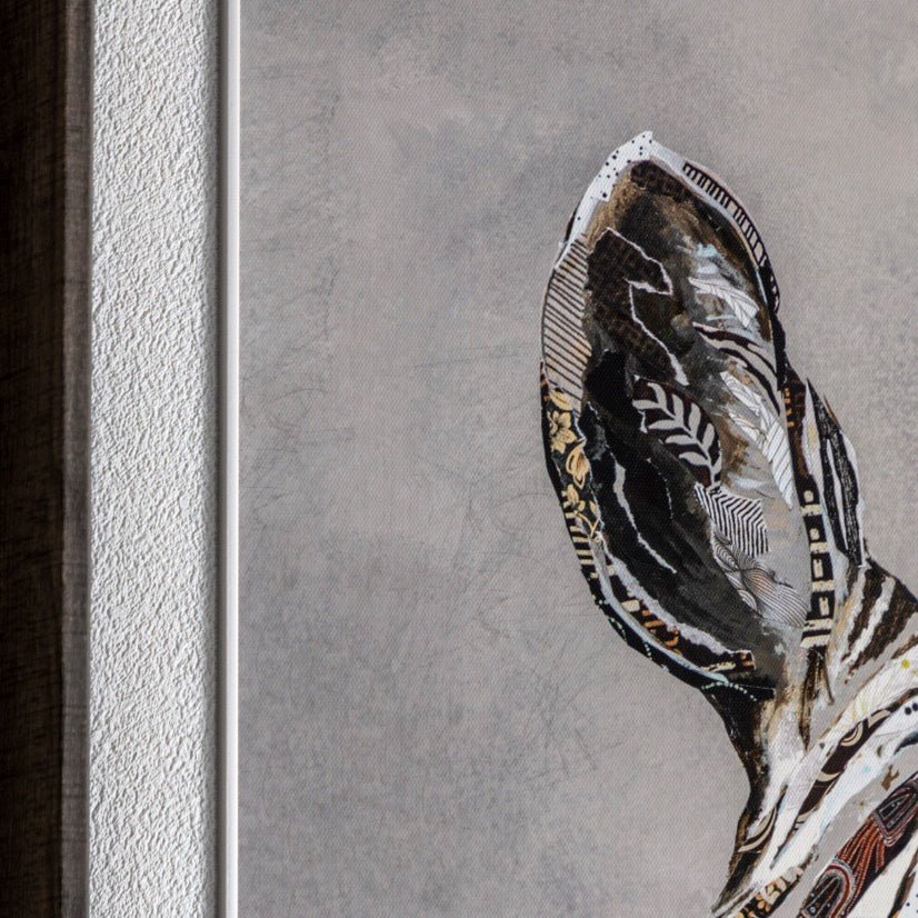 In the Wild II - Zebra by Marie Bastid4 - Duck Barn Interiors