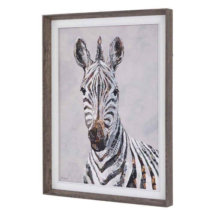 In the Wild II - Zebra by Marie Bastid5 - Duck Barn Interiors
