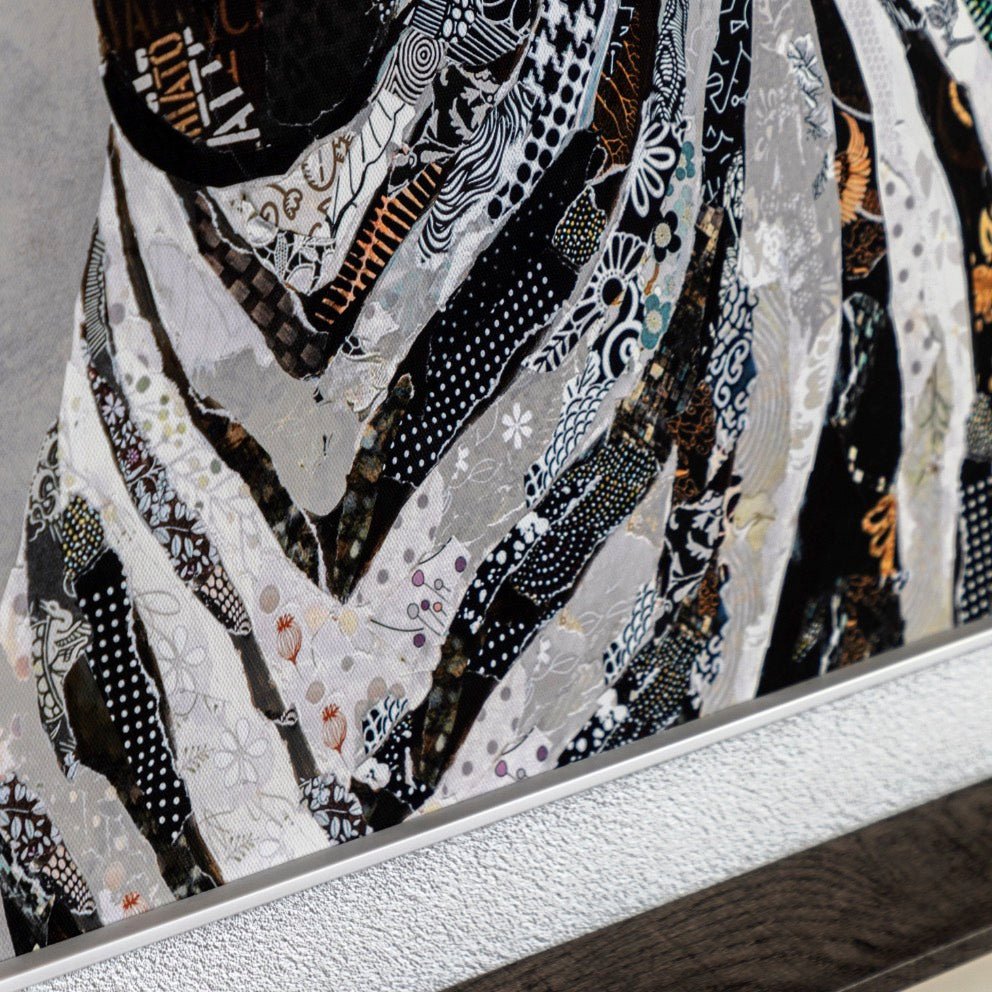 In the Wild II - Zebra by Marie Bastid3 - Duck Barn Interiors