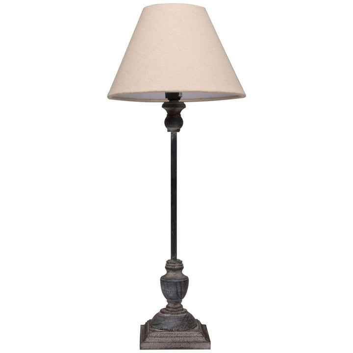 Incia Stem Table Lamp with Shade1 - Duck Barn Interiors