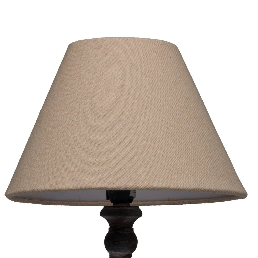 Incia Stem Table Lamp with Shade2 - Duck Barn Interiors