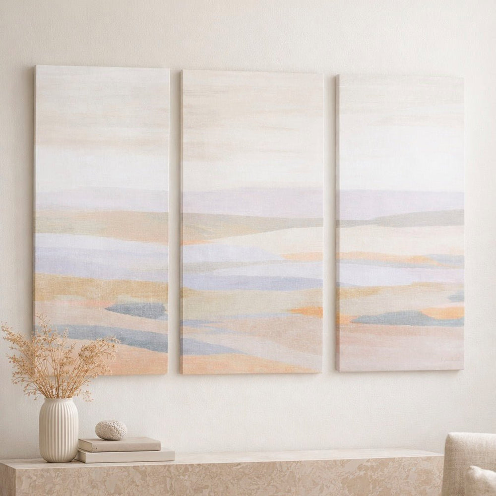 Infinite Triptych Canvas by Suzanne Nicoll - Set of 32 - Duck Barn Interiors