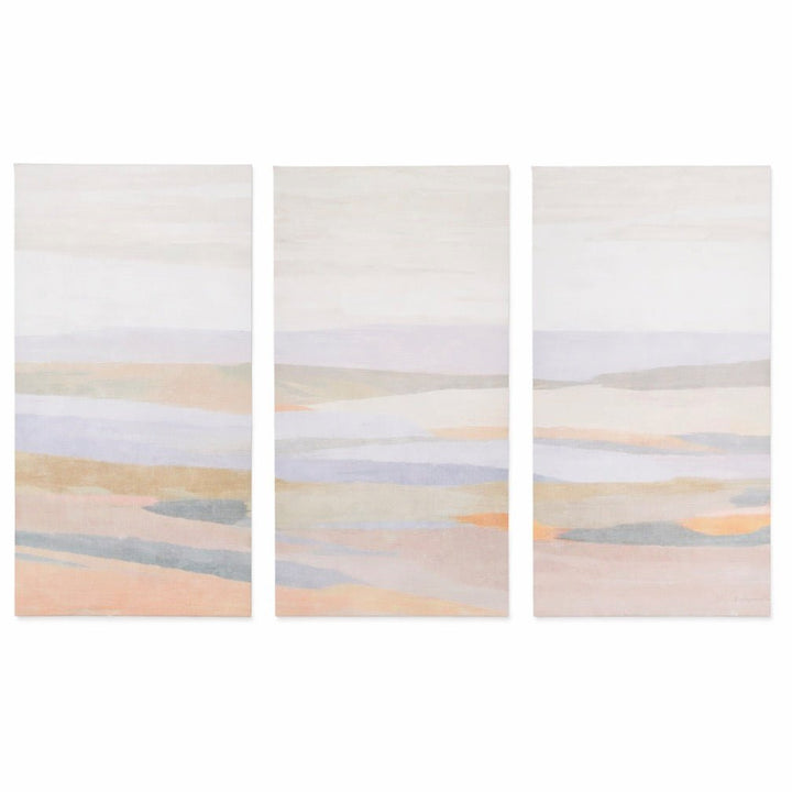 Infinite Triptych Canvas by Suzanne Nicoll - Set of 31 - Duck Barn Interiors