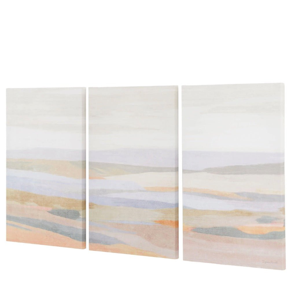 Infinite Triptych Canvas by Suzanne Nicoll - Set of 33 - Duck Barn Interiors