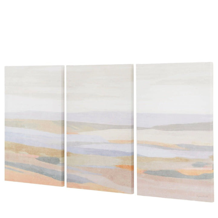 Infinite Triptych Canvas by Suzanne Nicoll - Set of 33 - Duck Barn Interiors