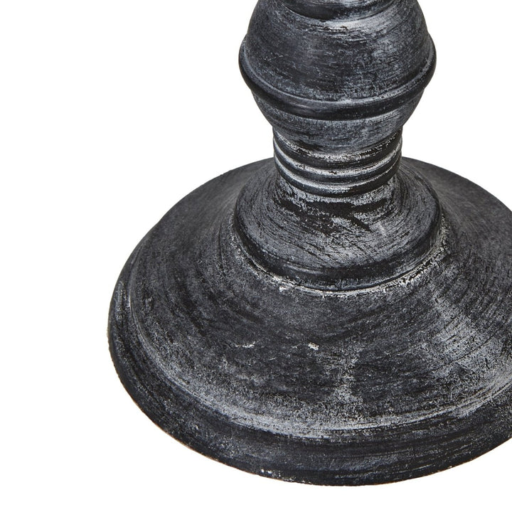 Isca Stem Table Lamp With Linen Shade4 - Duck Barn Interiors