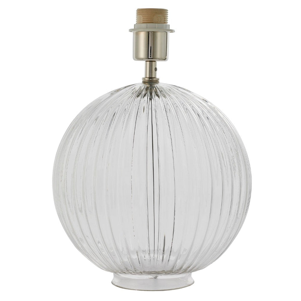 Jemma Table Lamp Base - Clear7 - Duck Barn Interiors
