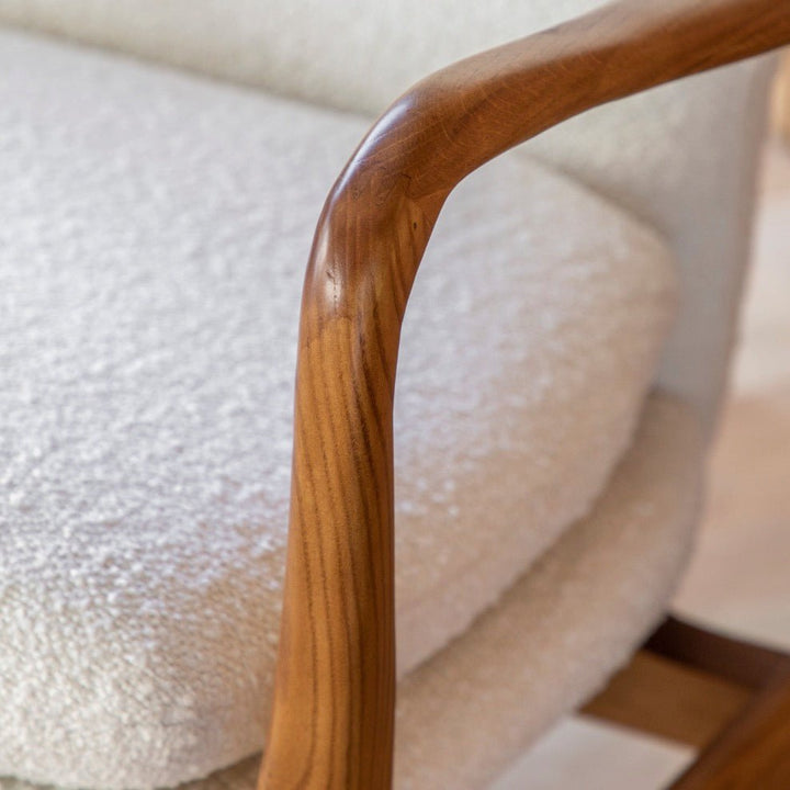 Jensen Armchair - Cream3 - Duck Barn Interiors