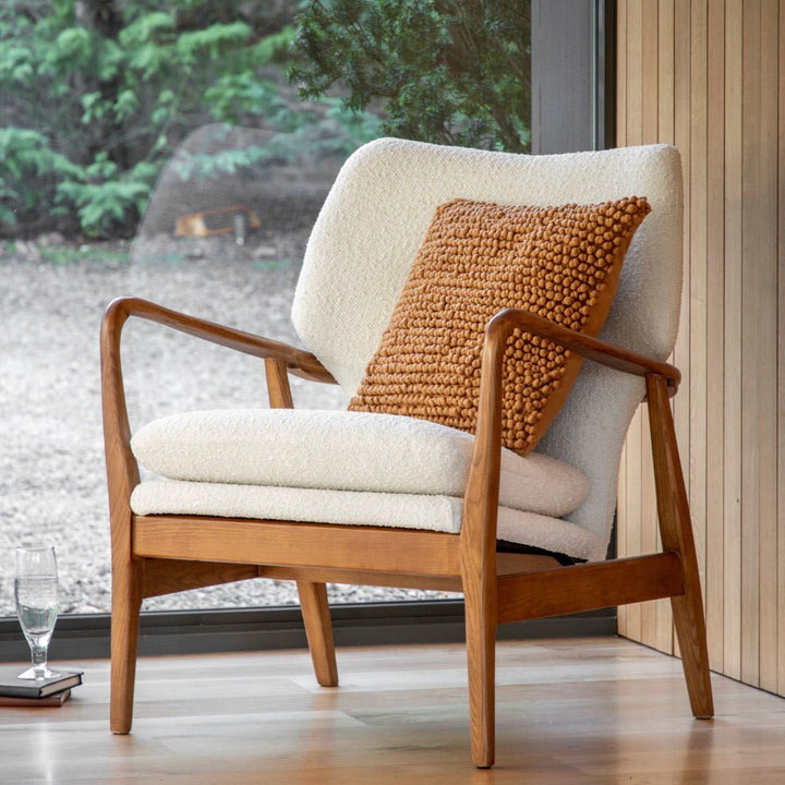 Jensen Armchair - Cream1 - Duck Barn Interiors