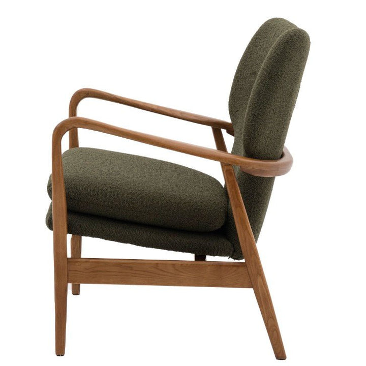 Jensen Armchair - Green5 - Duck Barn Interiors