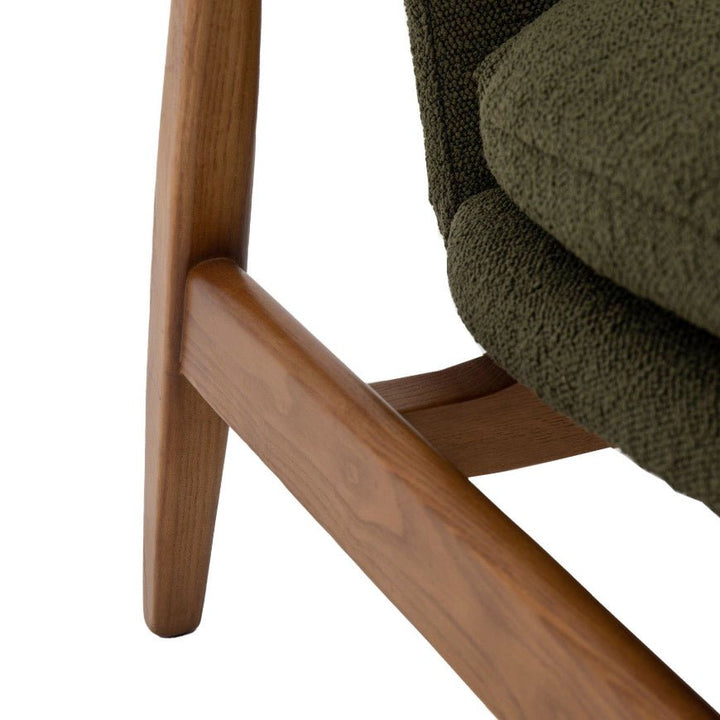 Jensen Armchair - Green7 - Duck Barn Interiors