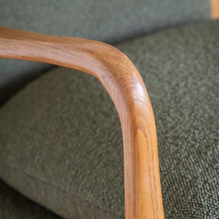 Jensen Armchair - Green3 - Duck Barn Interiors