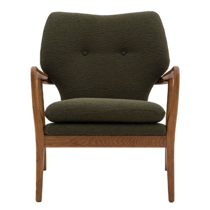 Jensen Armchair - Green8 - Duck Barn Interiors