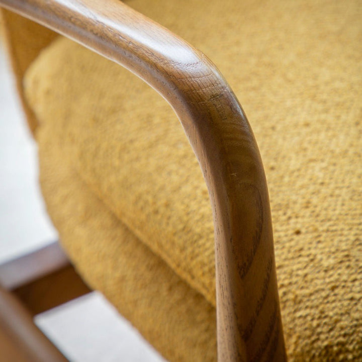 Jensen Armchair - Ochre3 - Duck Barn Interiors
