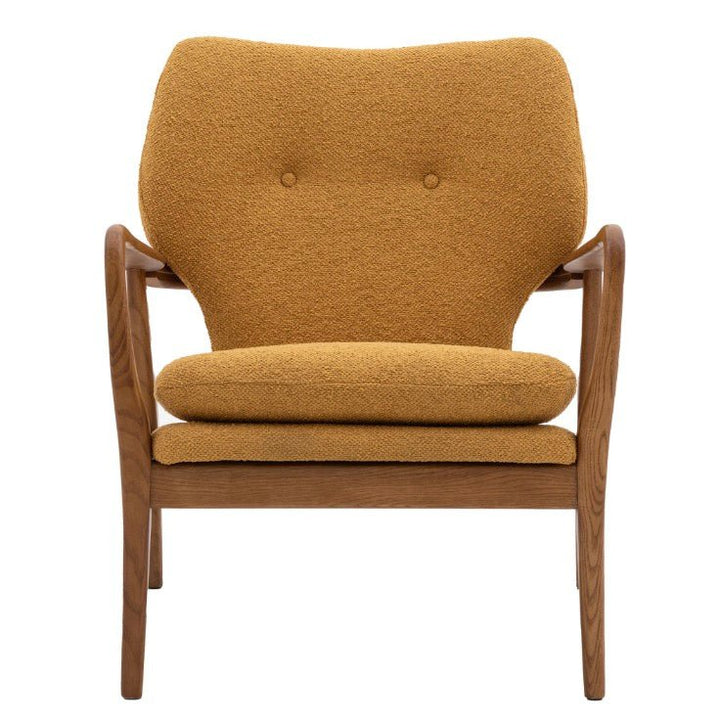 Jensen Armchair - Ochre8 - Duck Barn Interiors