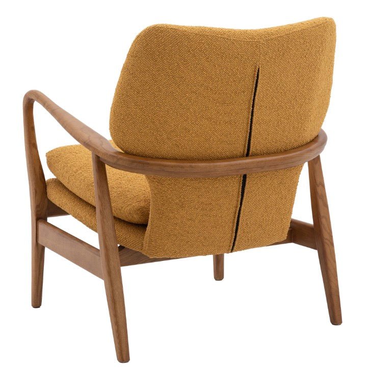 Jensen Armchair - Ochre6 - Duck Barn Interiors