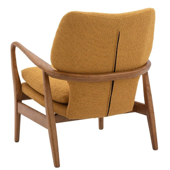 Jensen Armchair - Ochre6 - Duck Barn Interiors