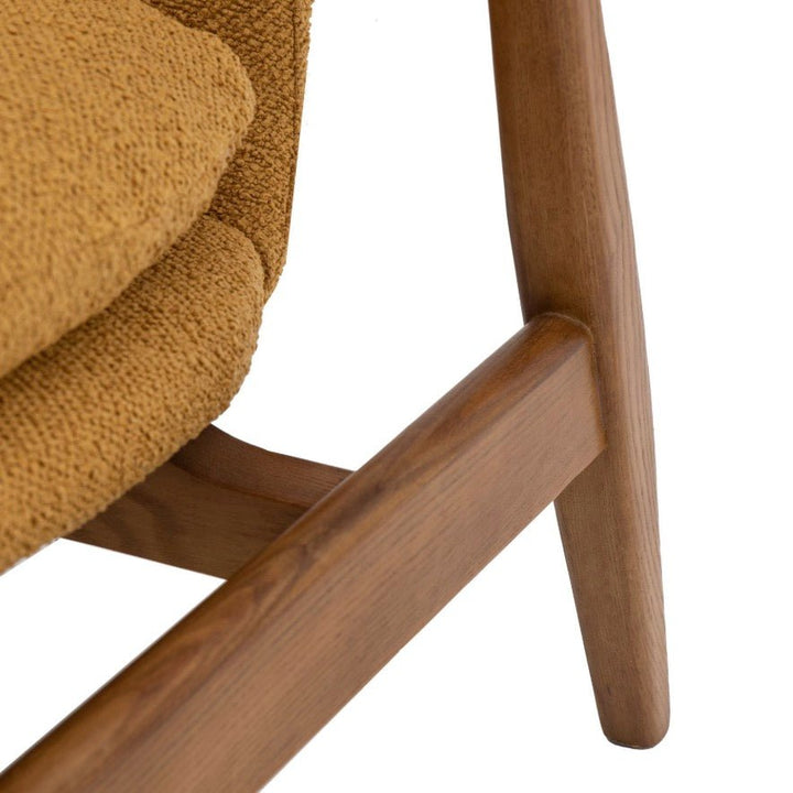 Jensen Armchair - Ochre7 - Duck Barn Interiors