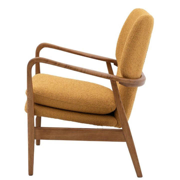 Jensen Armchair - Ochre5 - Duck Barn Interiors