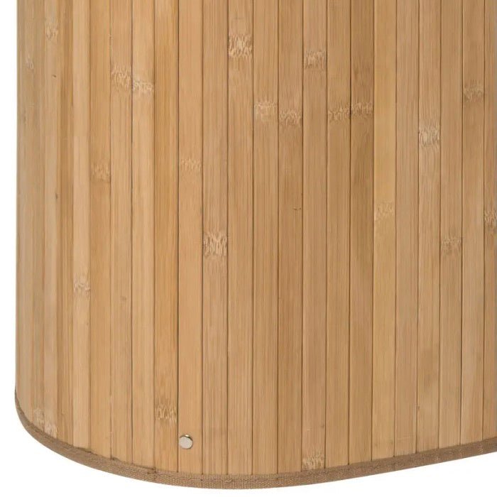 Kankyo Natural Oval Laundry Hamper4 - Duck Barn Interiors